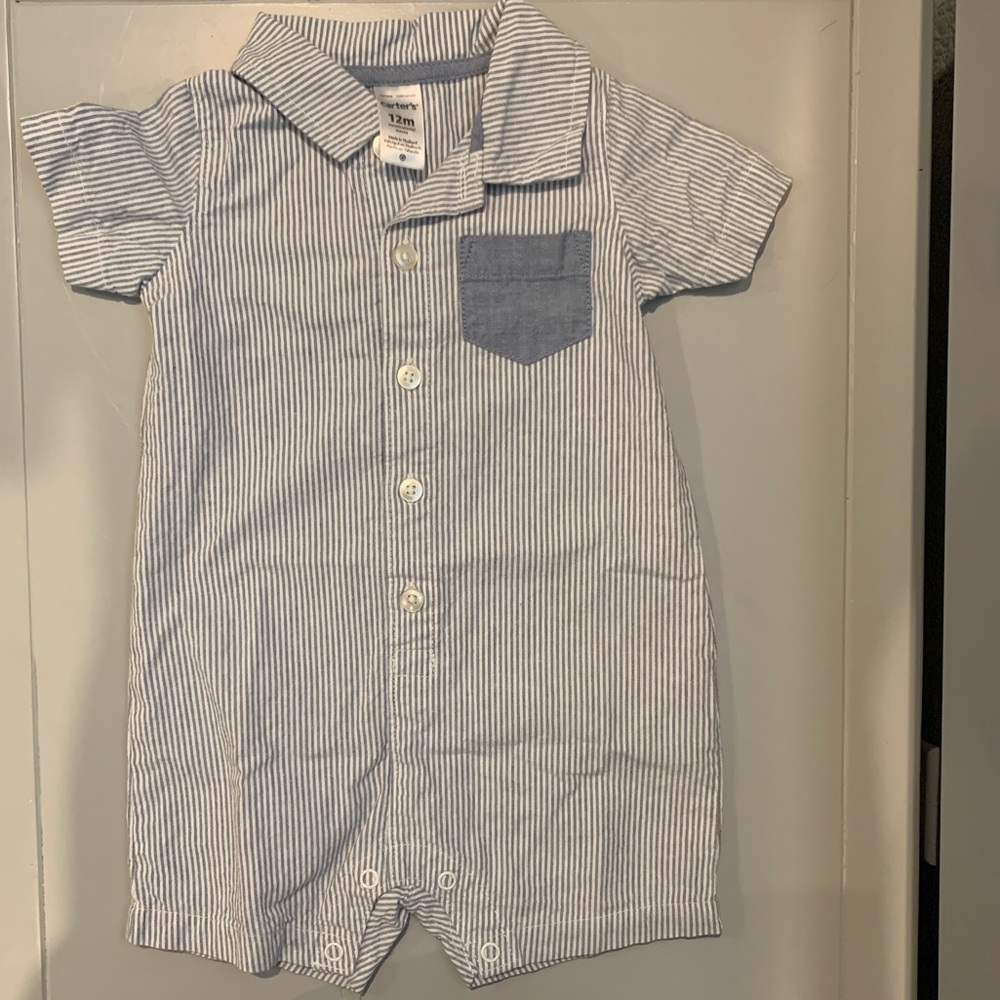 Baby Boy Romper
